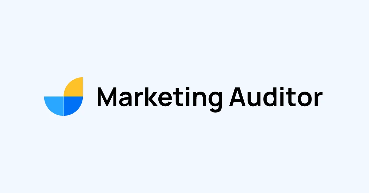 Logo de Marketing Auditor